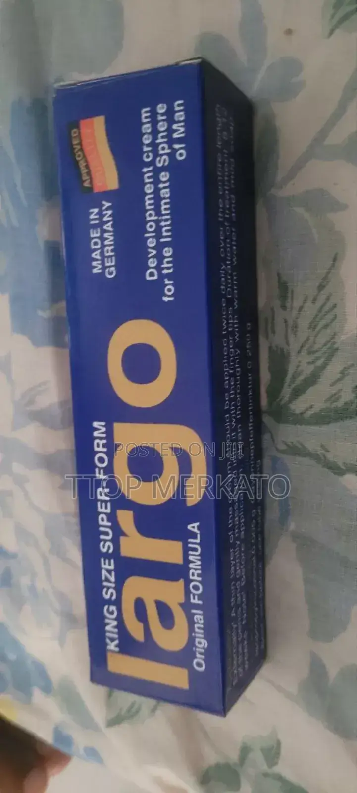 Men Enlargement Cream