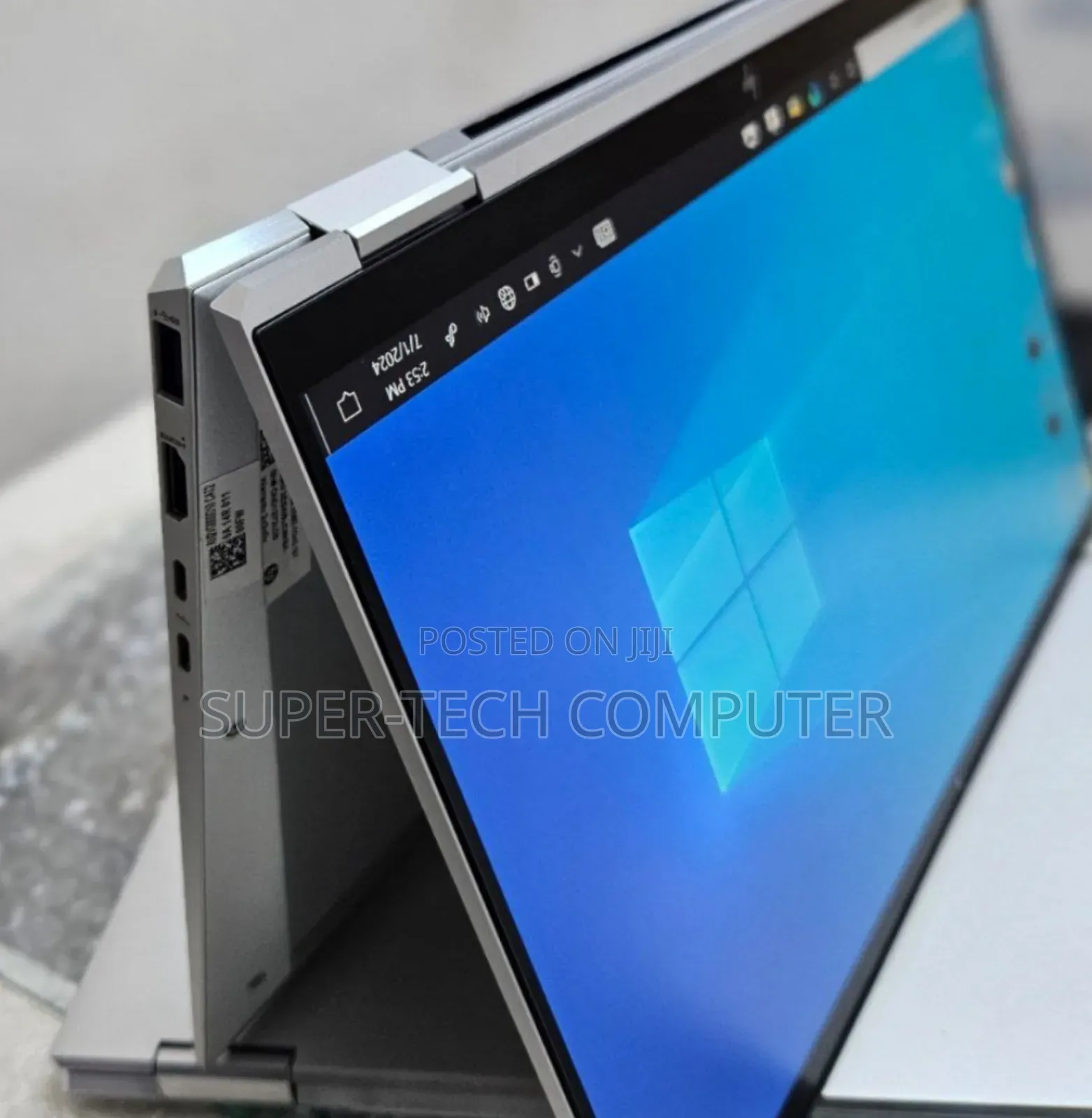 New Laptop HP EliteBook X360 1040 G7 16GB Intel Core I7 SSD 512GB