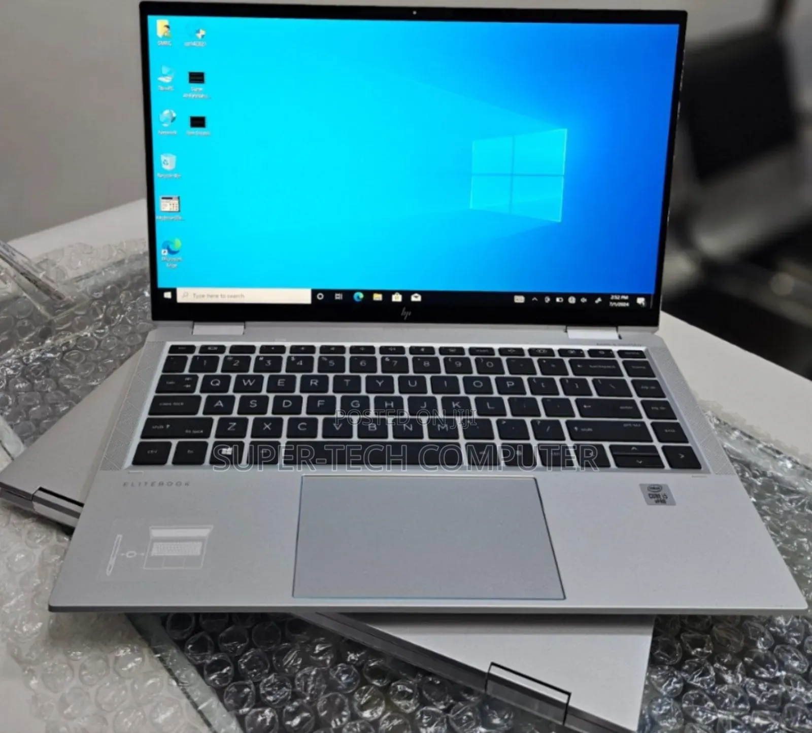 New Laptop HP EliteBook X360 1040 G7 16GB Intel Core I7 SSD 512GB