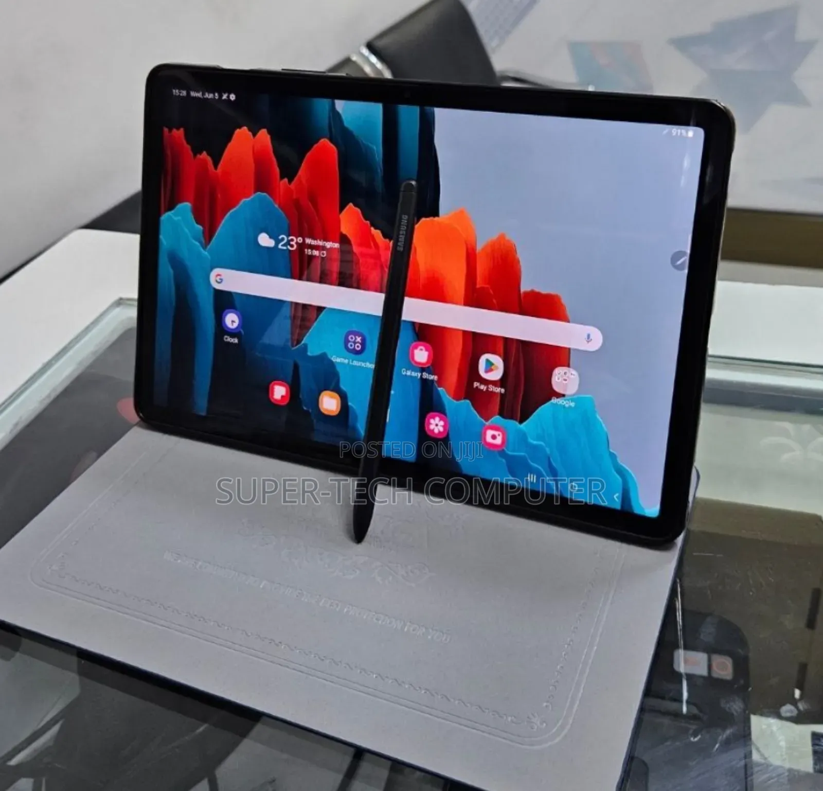 New Samsung Galaxy Tab S6 Lite 128 GB Gray