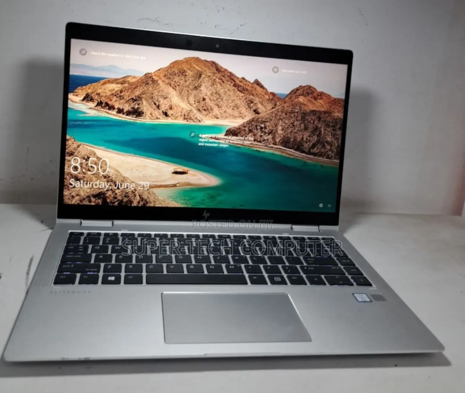 New Laptop HP EliteBook 1040 G6 16GB Intel Core I7 SSD 512GB