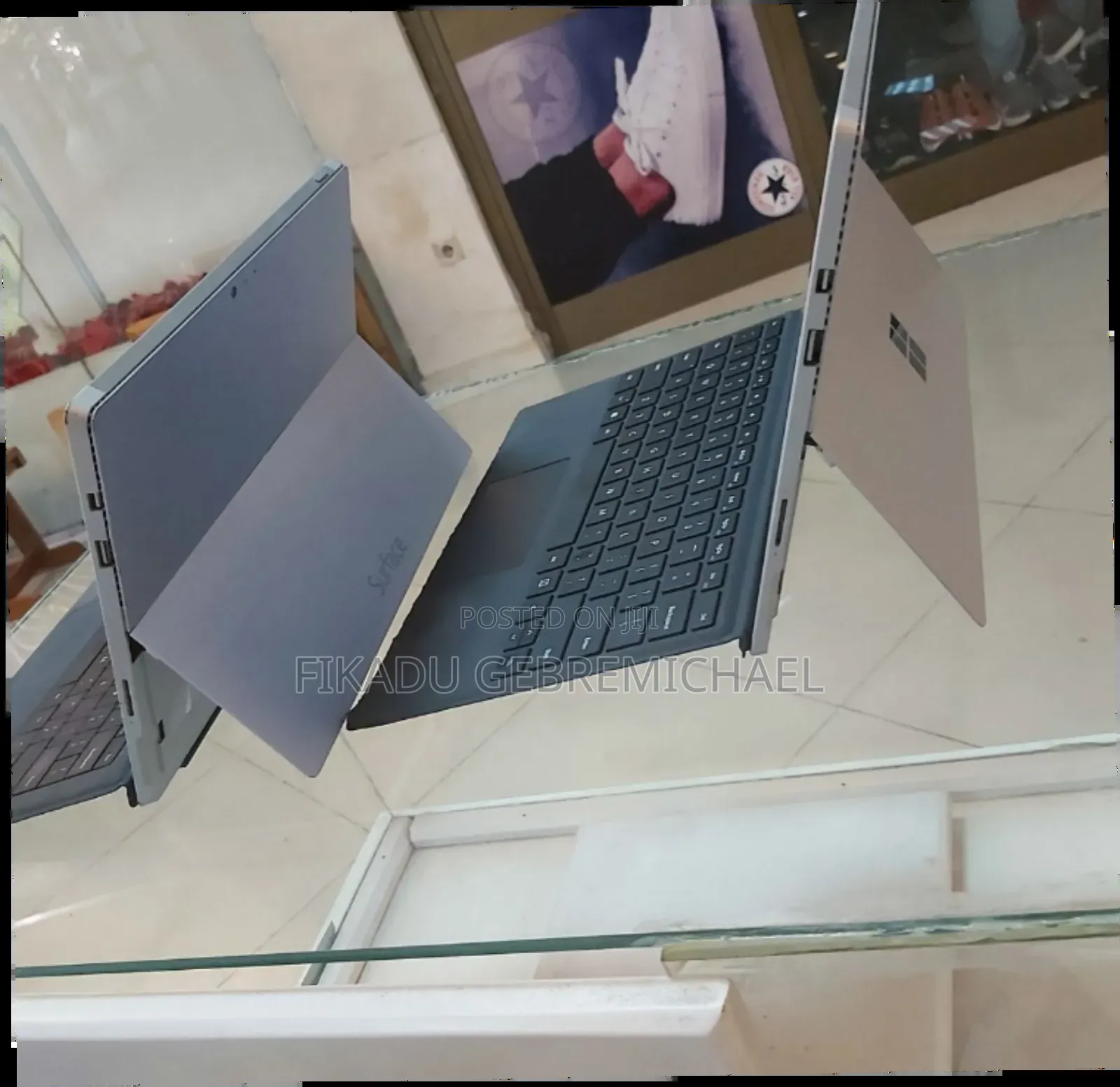 New Laptop Microsoft Surface Pro 3 8GB Intel Core I5 SSD 256GB