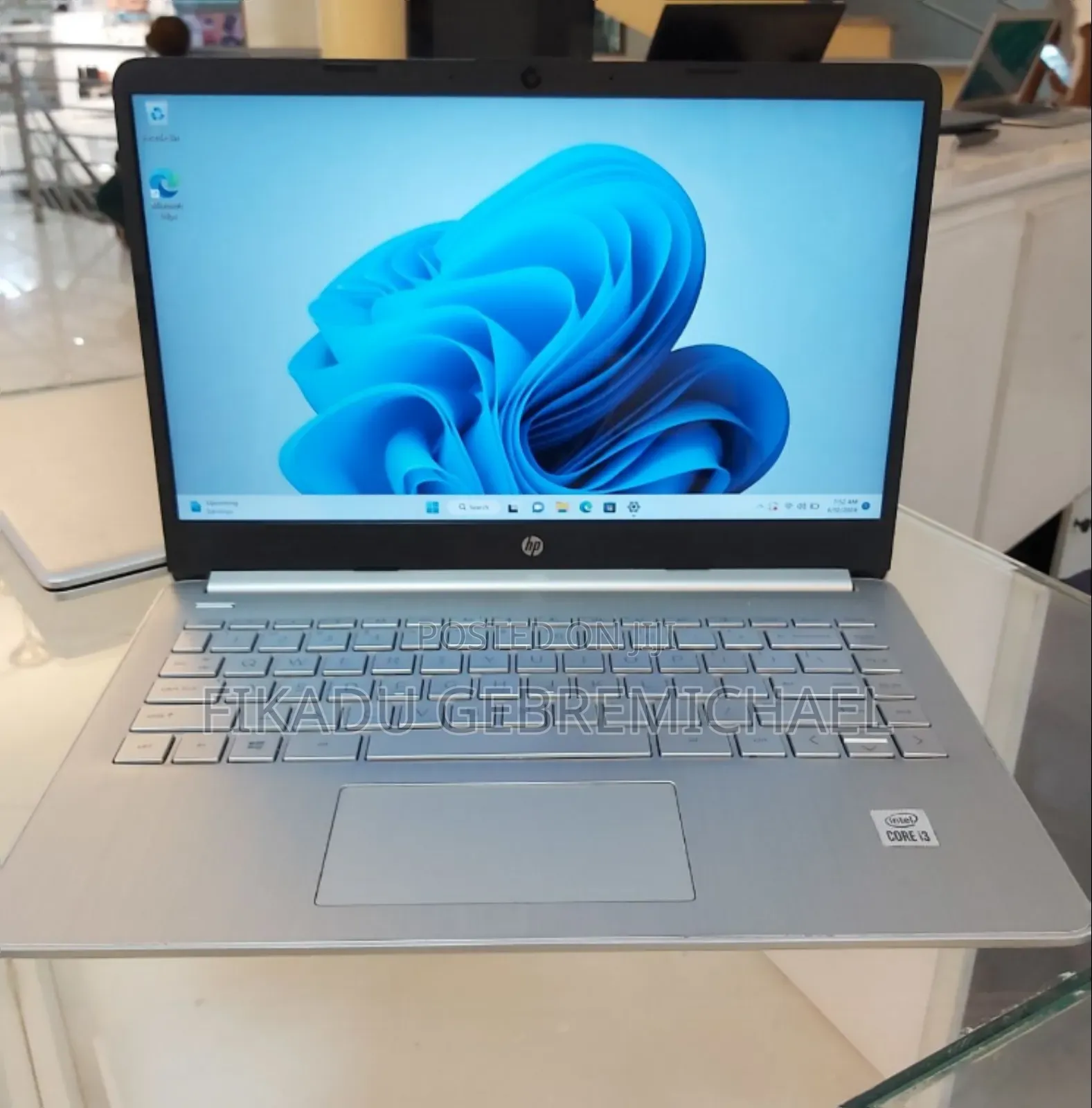 New Laptop HP Stream Notebook 8GB Intel Core I3 SSD 256GB