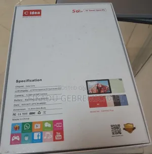 New C idea CM7000 Plus 256 GB Silver