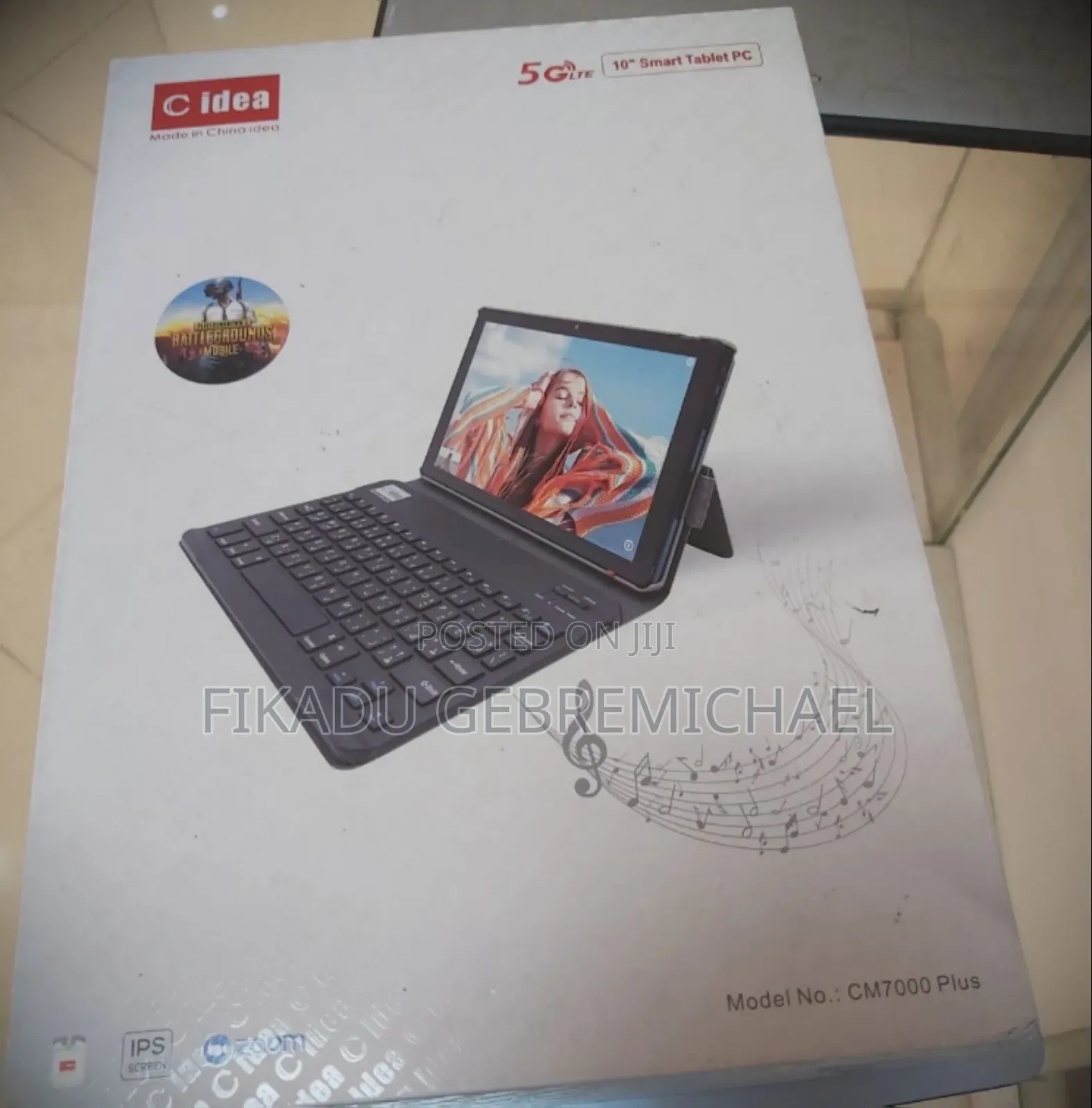 New C idea CM7000 Plus 256 GB Silver