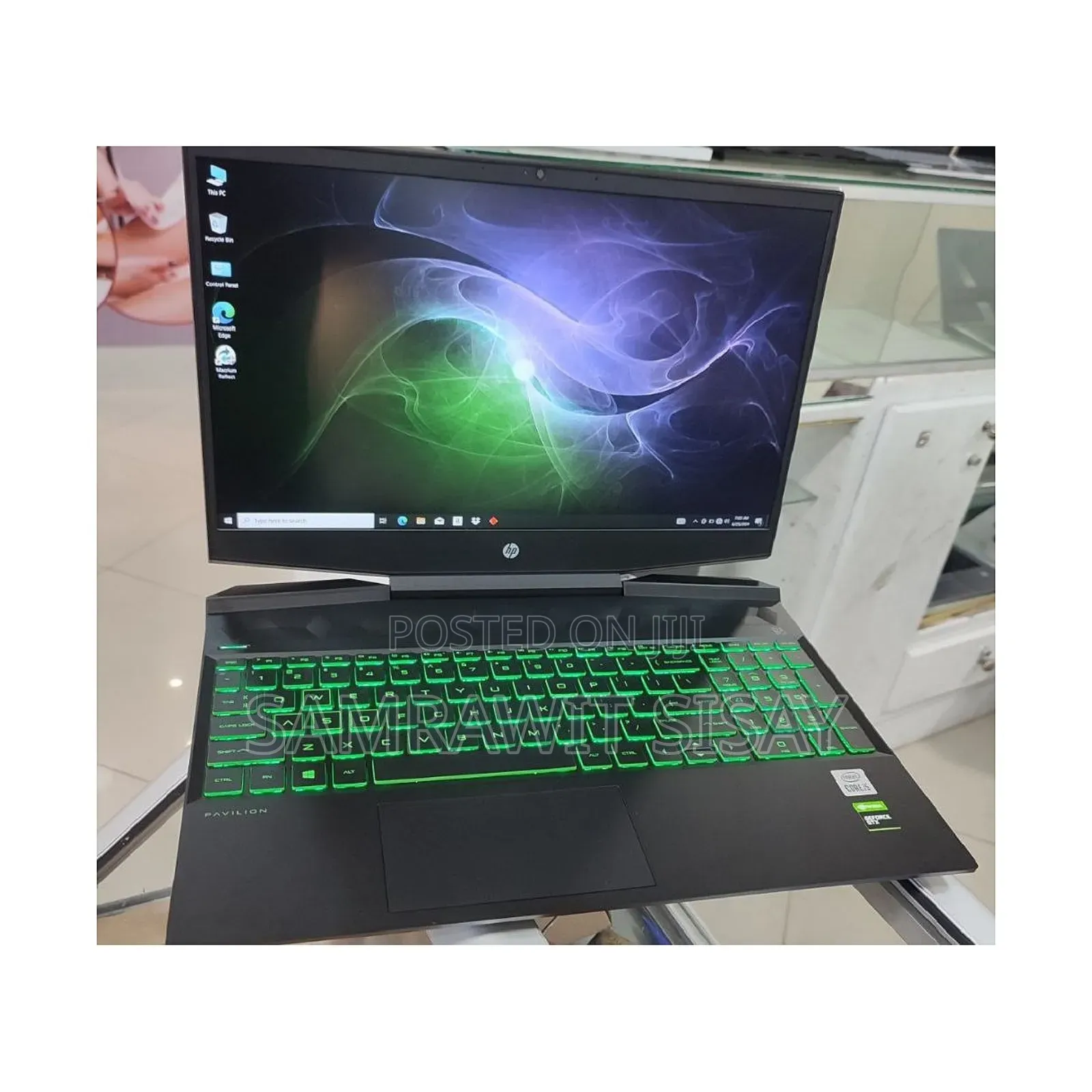 New Laptop HP Pavilion 15 8GB Intel Core I5 SSD 512GB