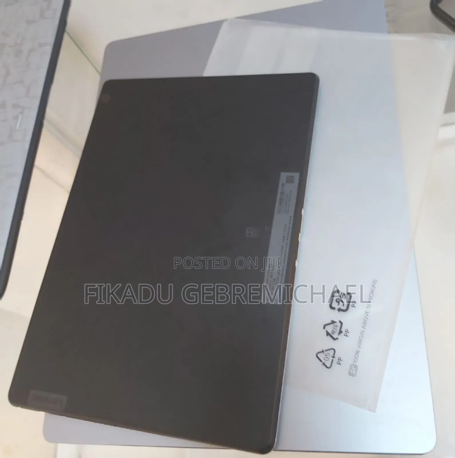 New Lenovo Tab M10 16 GB Black