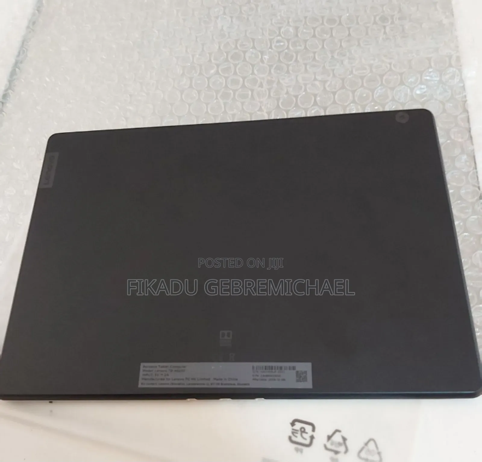 New Lenovo Tab M10 16 GB Black