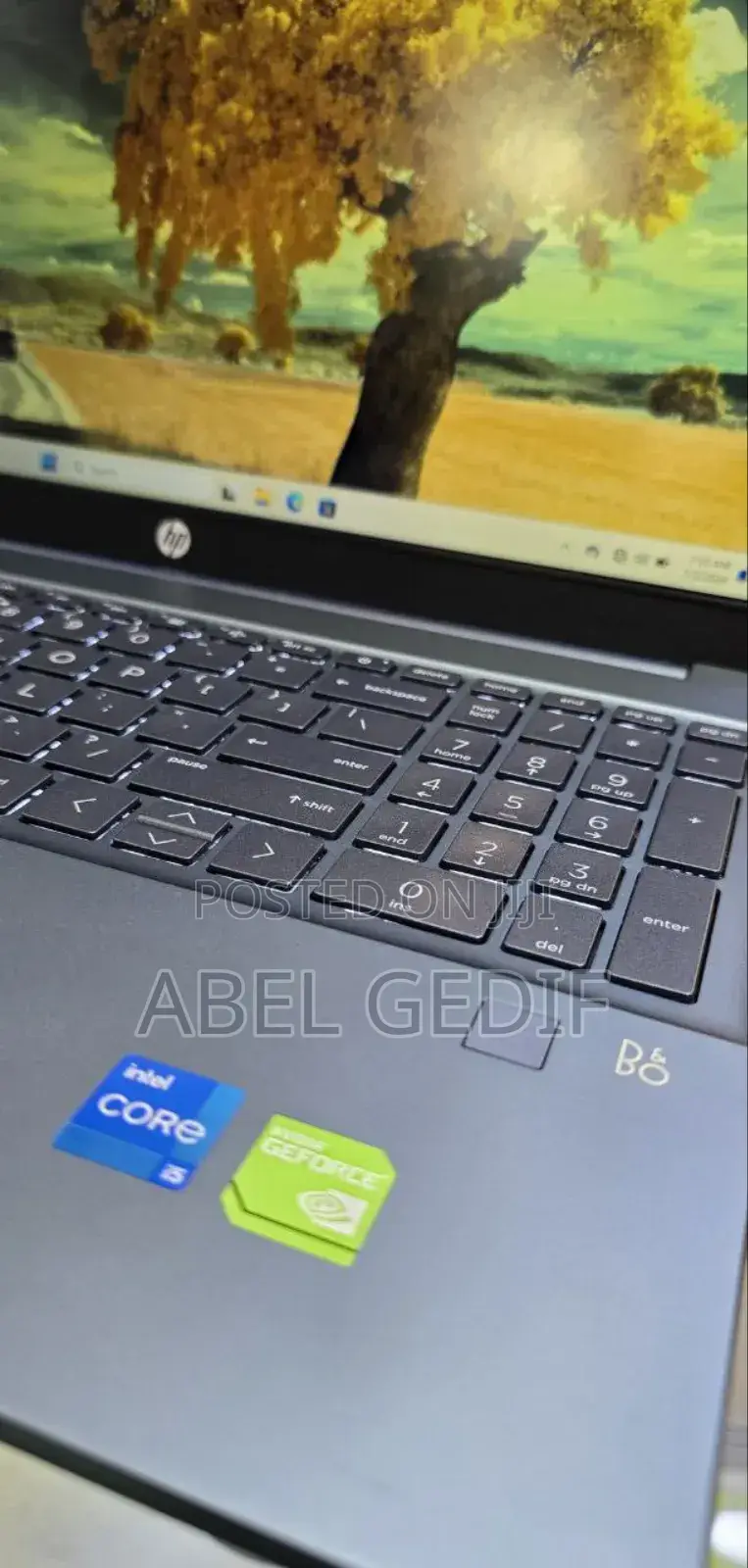 New Laptop HP Pavilion 15 16GB Intel Core I5 SSD 512GB