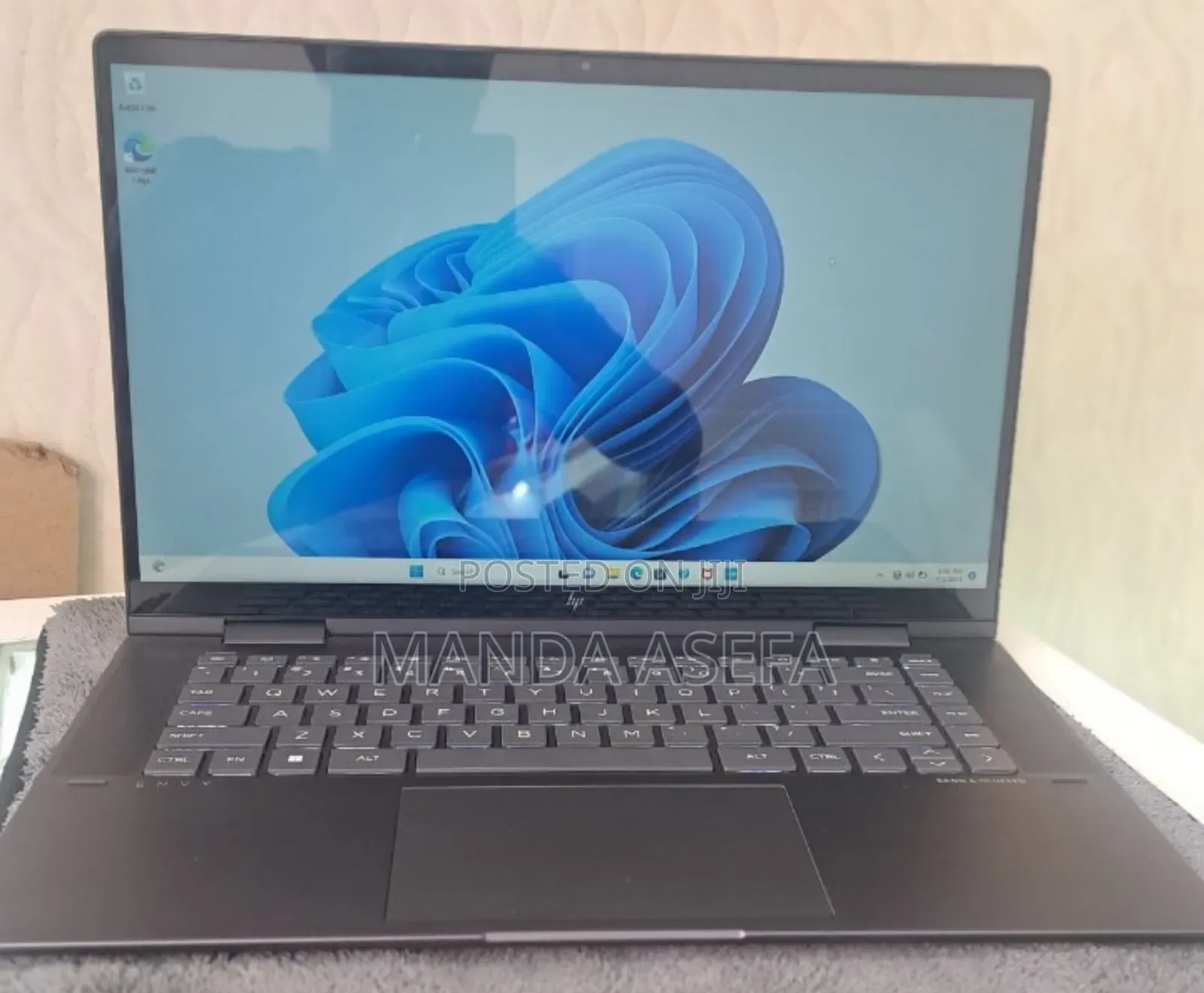 New Laptop HP Envy X360 16GB AMD Ryzen 7 SSD 512GB