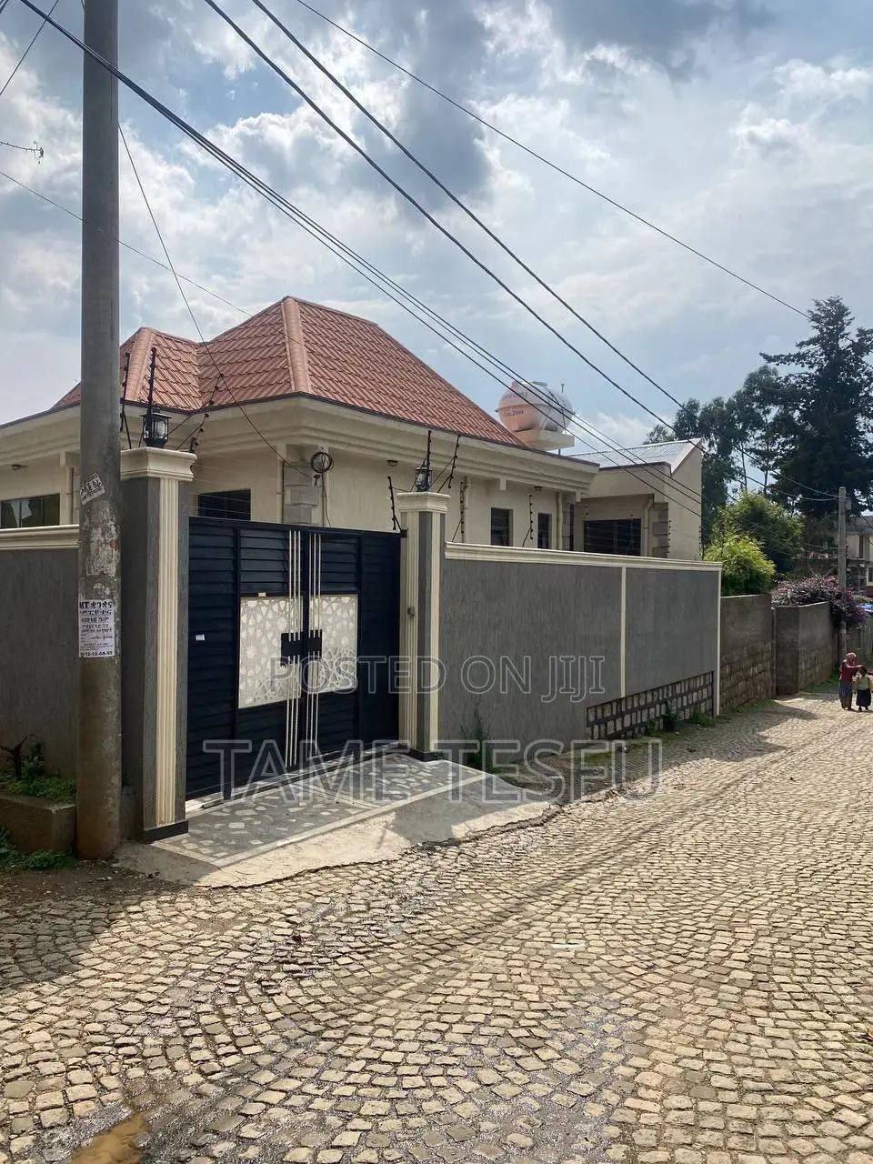 Furnished 2bdrm House in Kotobe, Yeka for sale