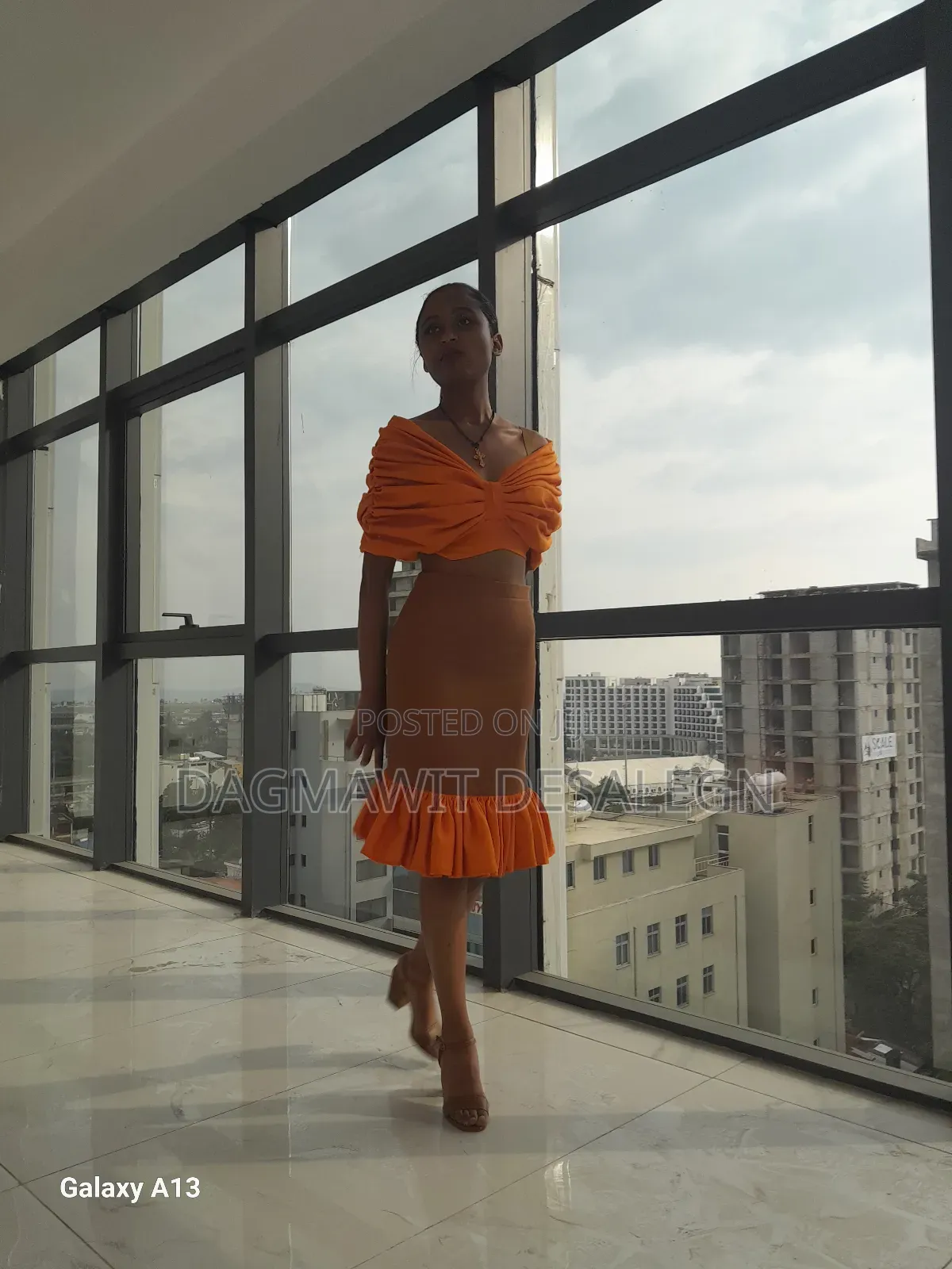 Model Dagmawit Desalegn