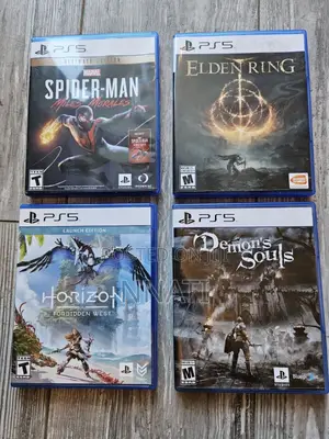 Photo - የ Ps4 እና Ps5 Game መለዋወጥ እንችላለን