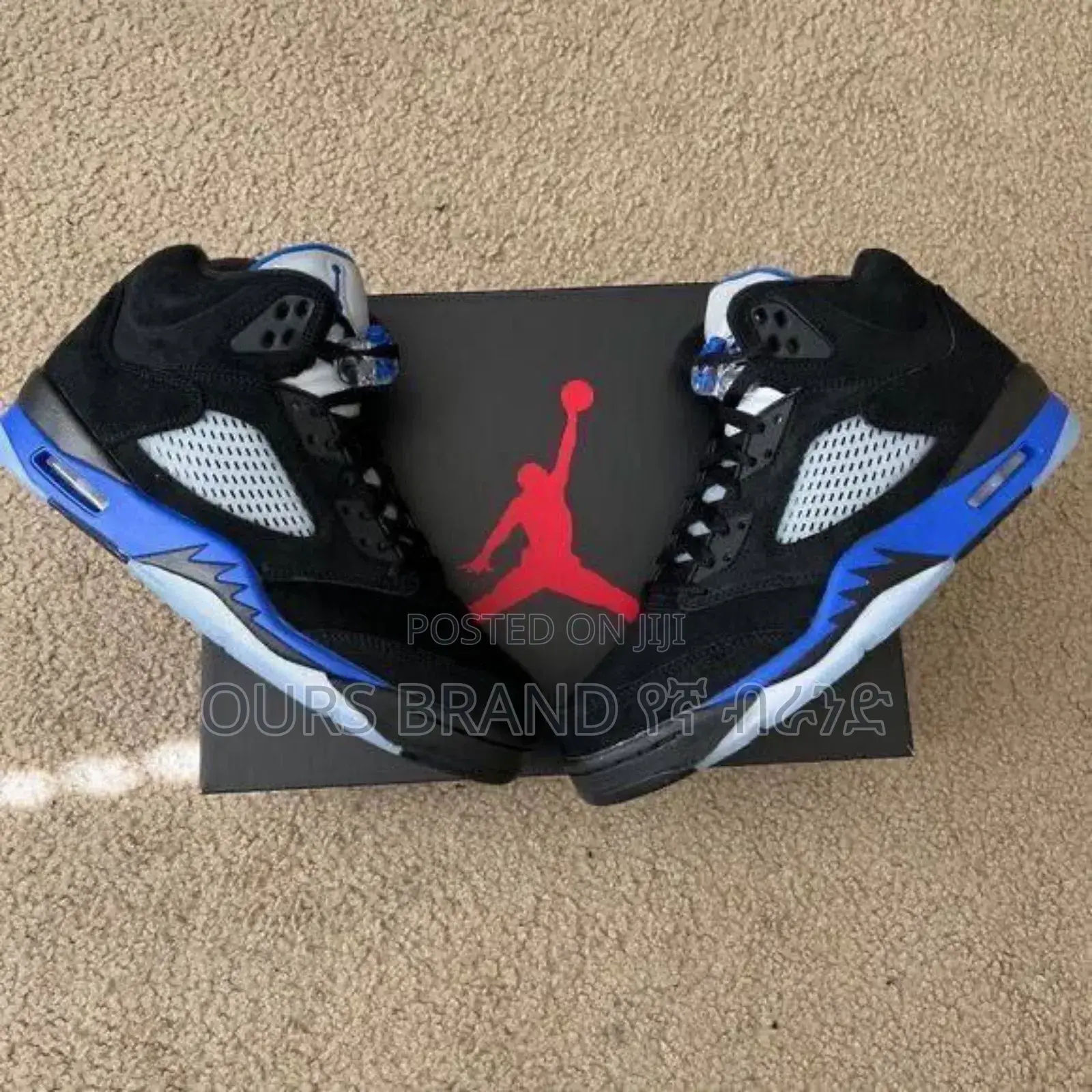 Air Jordan 5 Retro Racer Blue High Master Quality Sneakers
