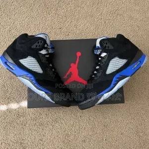 Air Jordan 5 Retro Racer Blue High Master Quality Sneakers