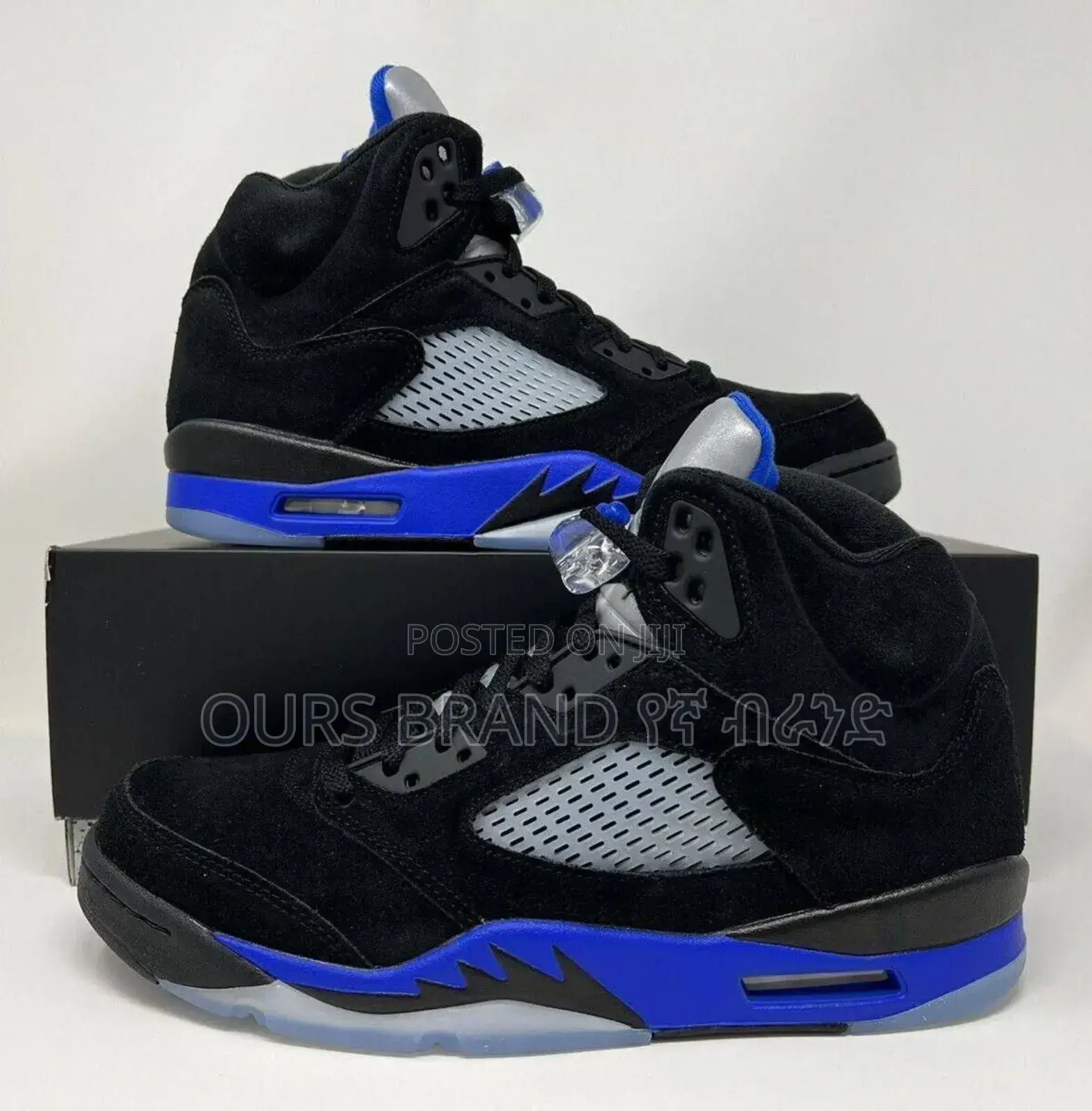 Air Jordan 5 Retro Racer Blue High Master Quality Sneakers