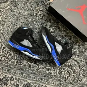 Air Jordan 5 Retro Racer Blue High Master Quality Sneakers