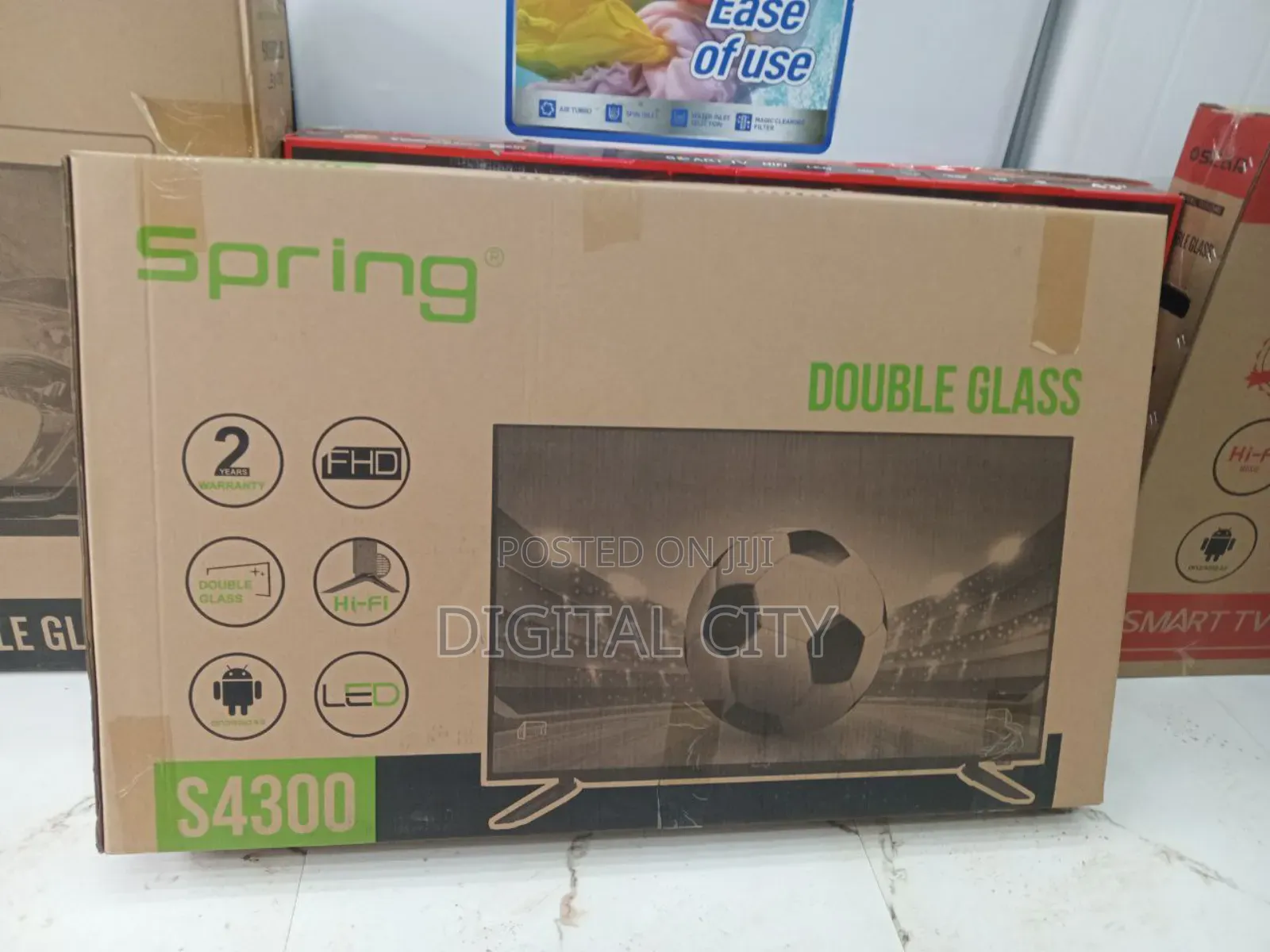 Spring 43 Smart Tv