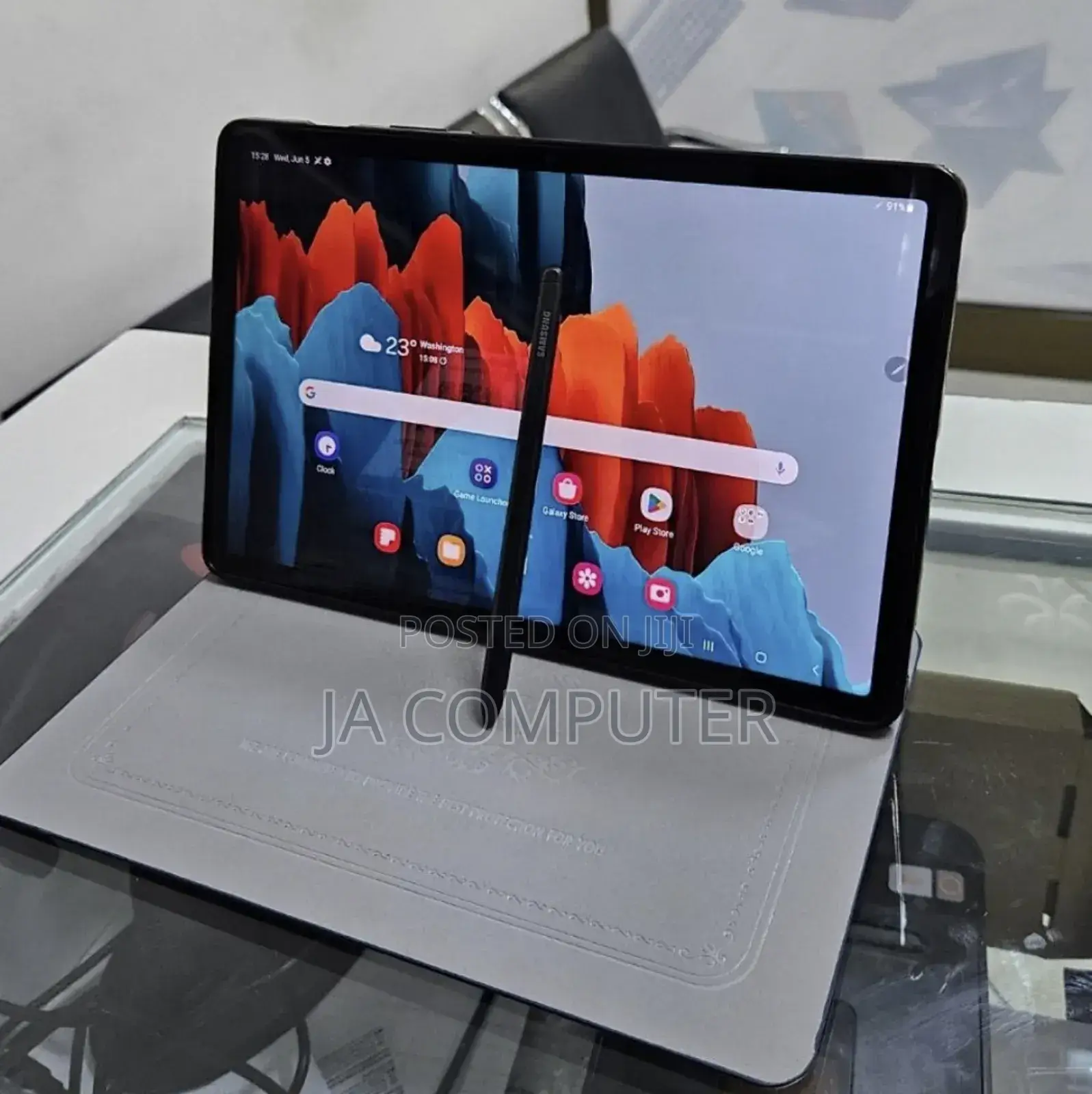 New Samsung Galaxy Tab S6 Lite 128 GB Black