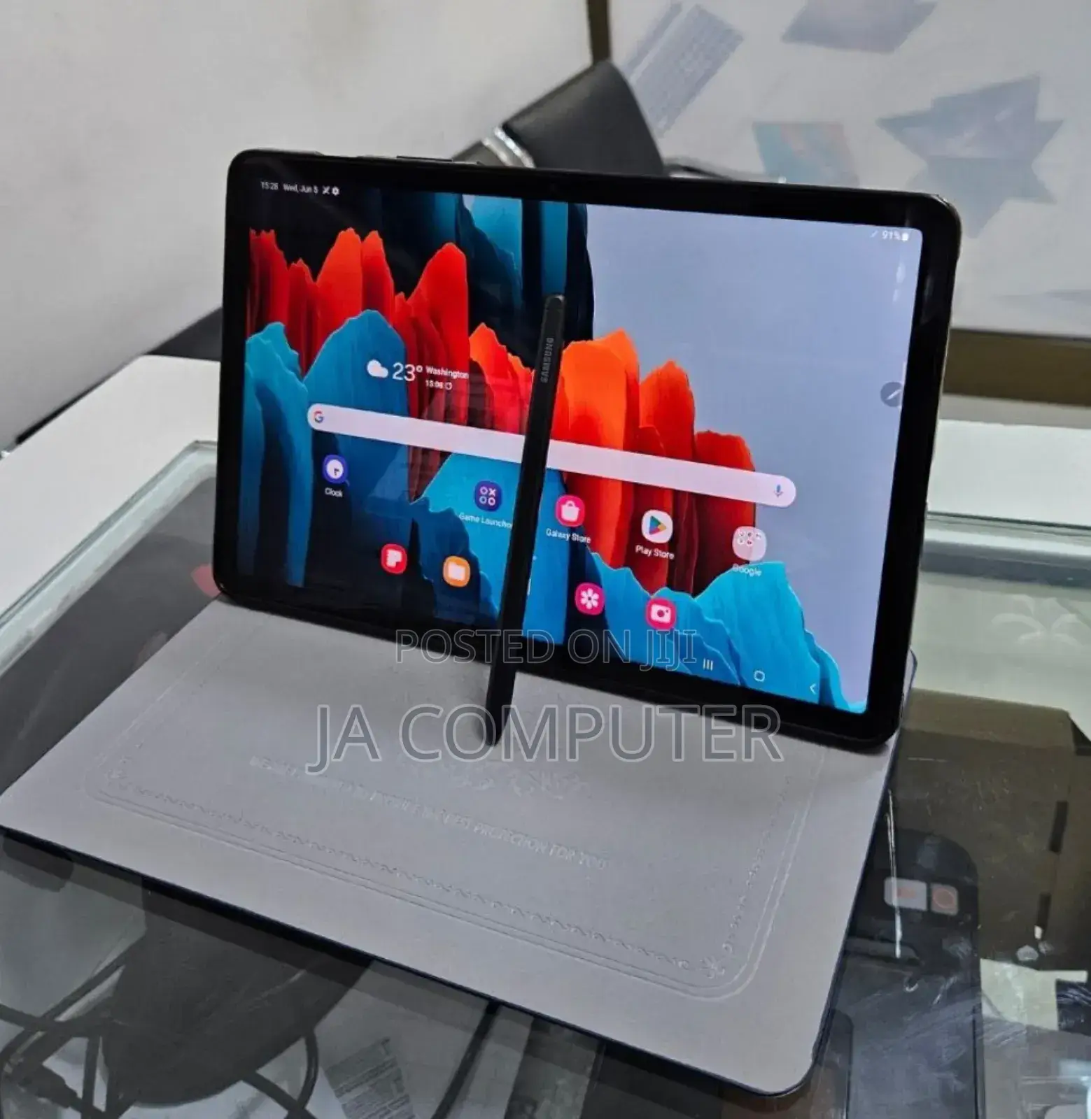 New Samsung Galaxy Tab S6 Lite 128 GB Black