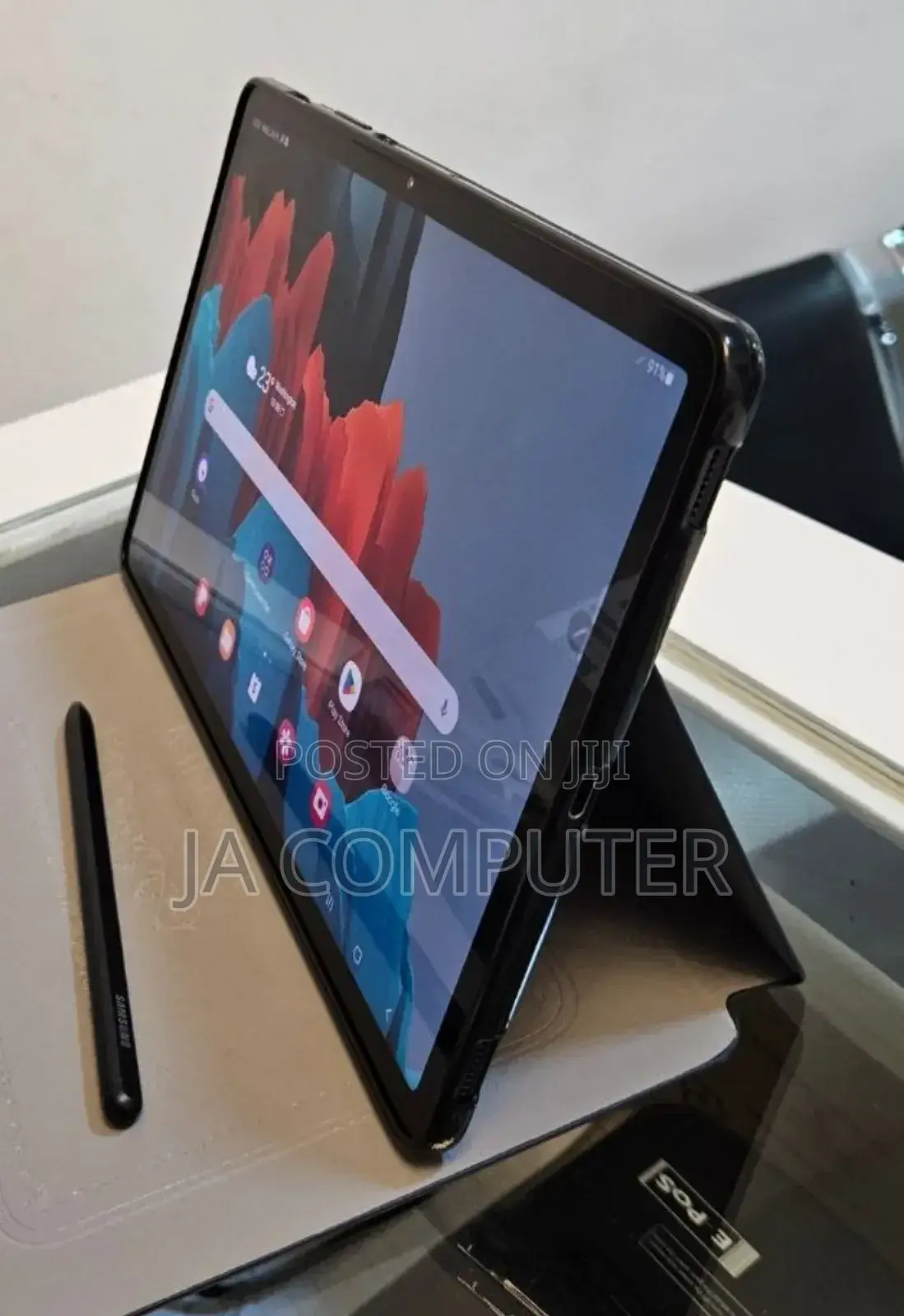 New Samsung Galaxy Tab S6 Lite 128 GB Black