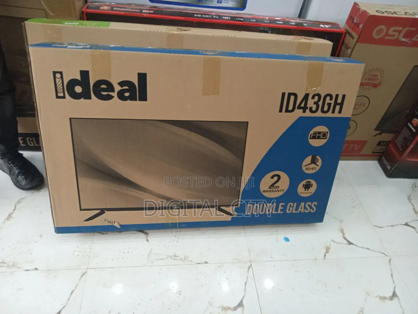 Ideal 43 Smart Tv