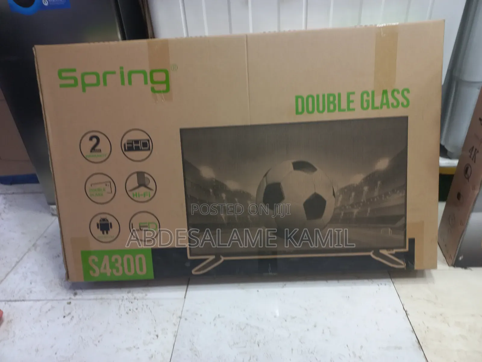 Spring Smart Android Tv 43 Inch