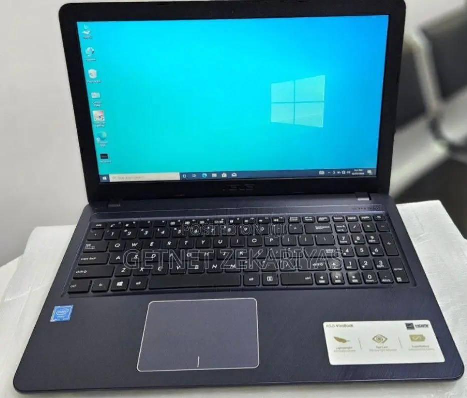 New Laptop Asus VivoBook 15 X505BA 4GB Intel Core 2 Quad HDD 500GB