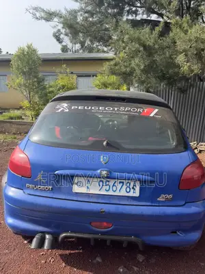Peugeot 206 CC 2004 Blue