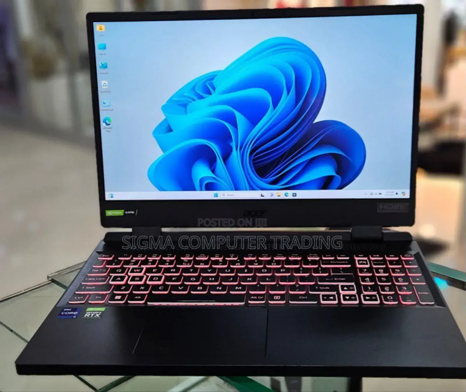 New Laptop Acer Nitro 5 16GB Intel Core I9 SSD 512GB