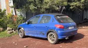 Peugeot 206 CC 2004 Blue