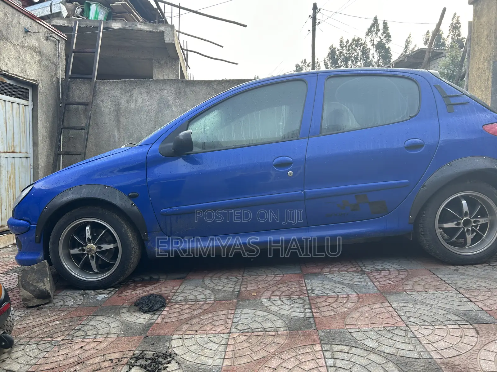 Peugeot 206 CC 2004 Blue