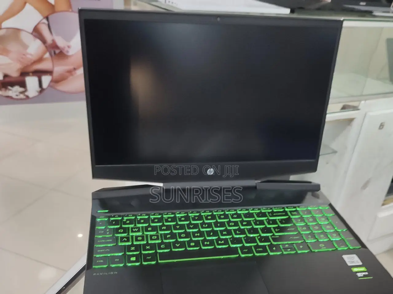 New Laptop HP Pavilion Power 15 8GB Intel Core I5 SSD 512GB