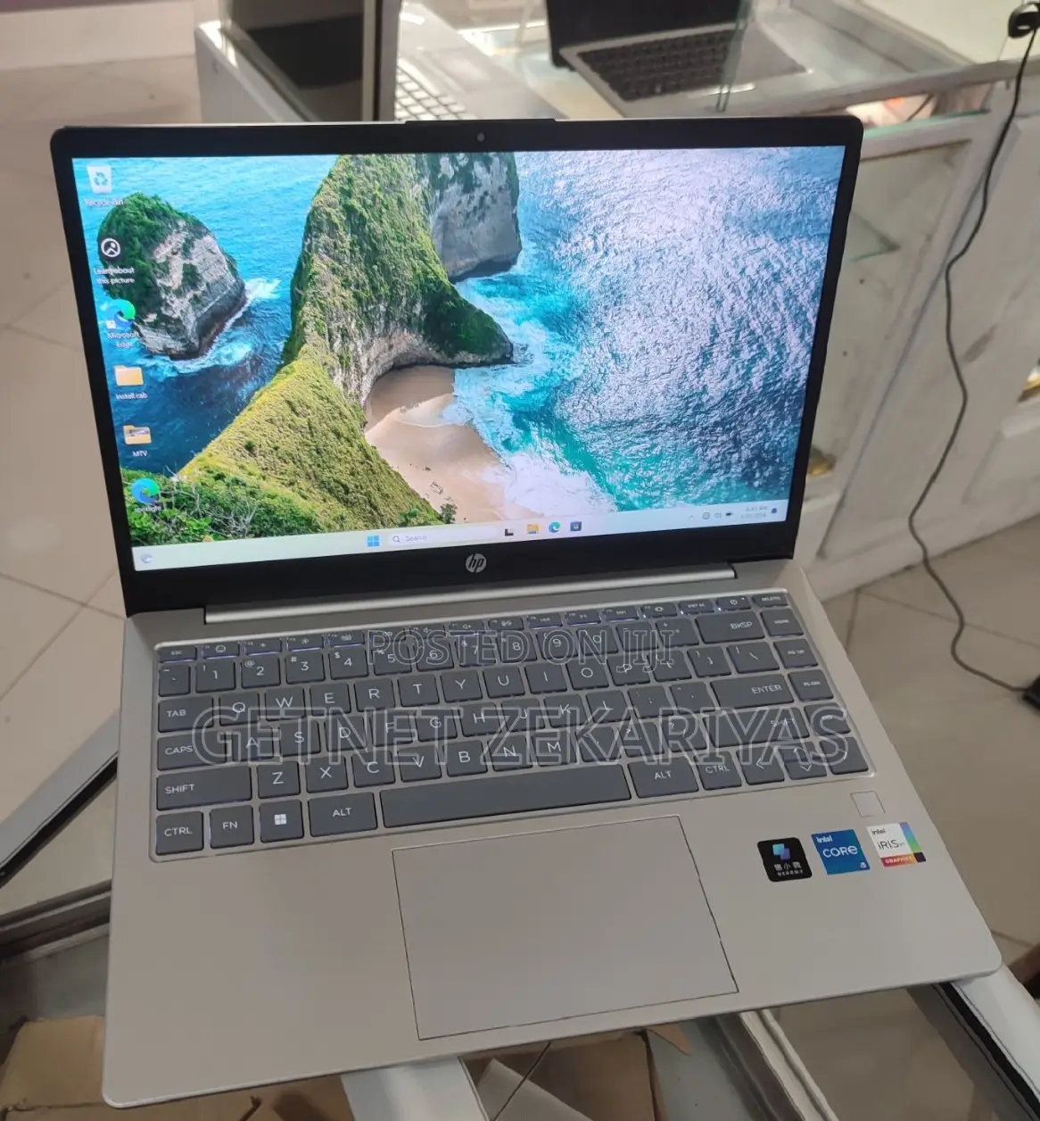 New Laptop HP Stream Notebook 16GB AMD Ryzen 5 SSD 1T