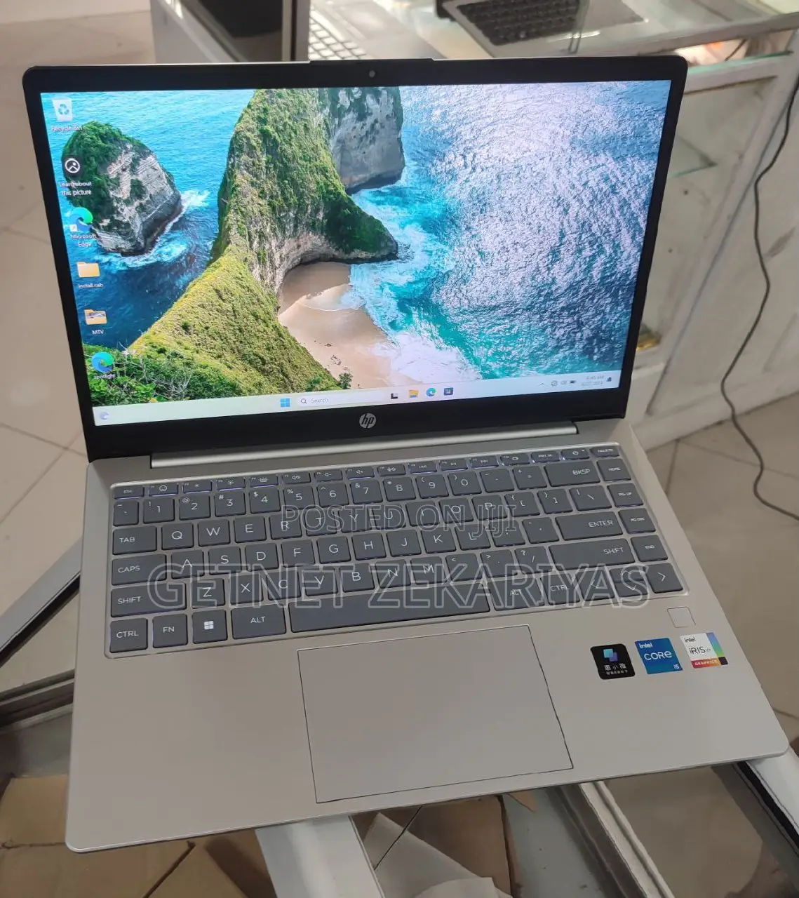 New Laptop HP Stream Notebook 16GB AMD Ryzen 5 SSD 1T