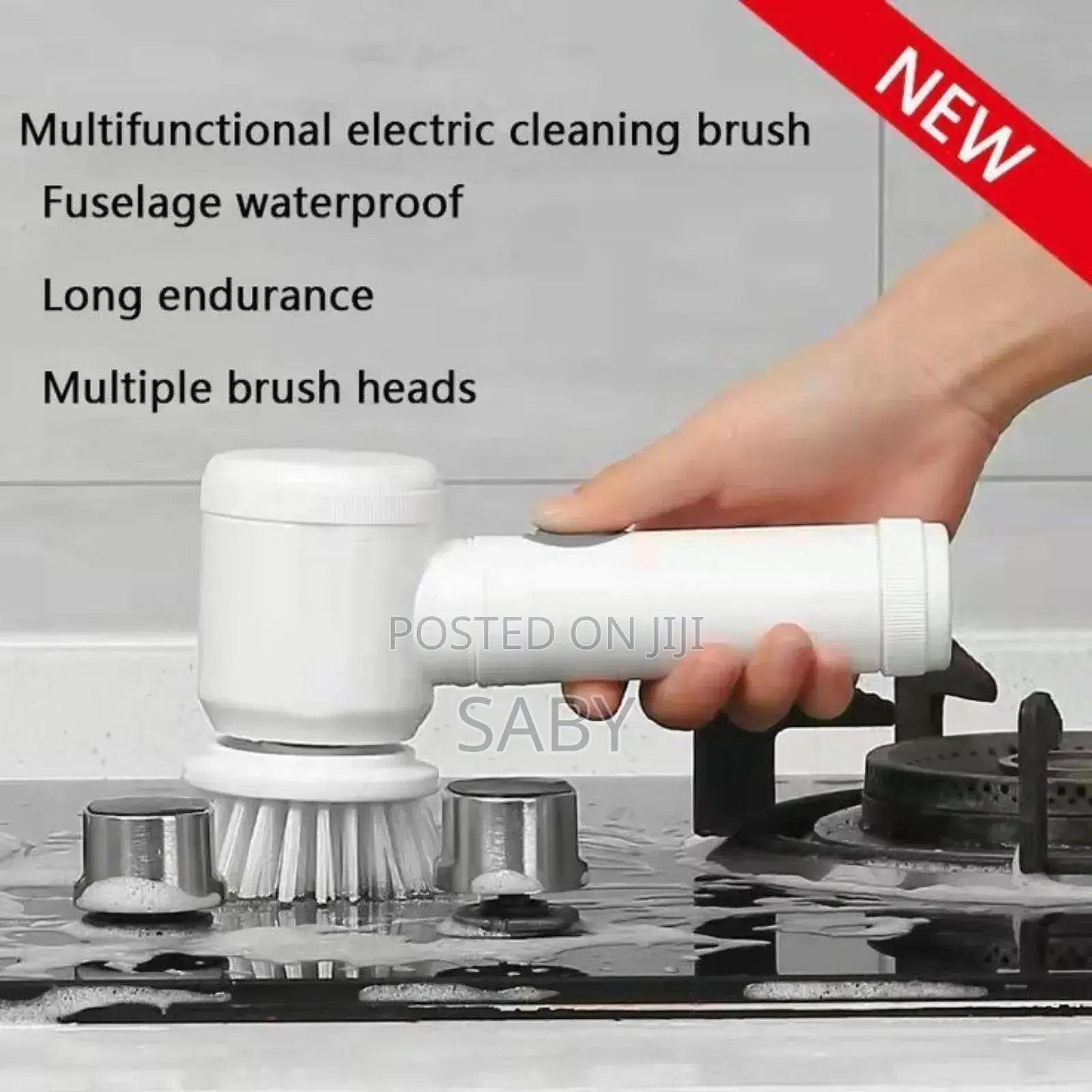 5in 1 Electric Magic Cleaning Brush