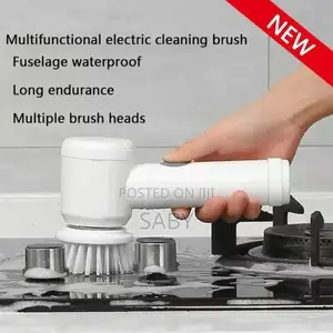 Photo - 5in 1 Electric Magic Cleaning Brush