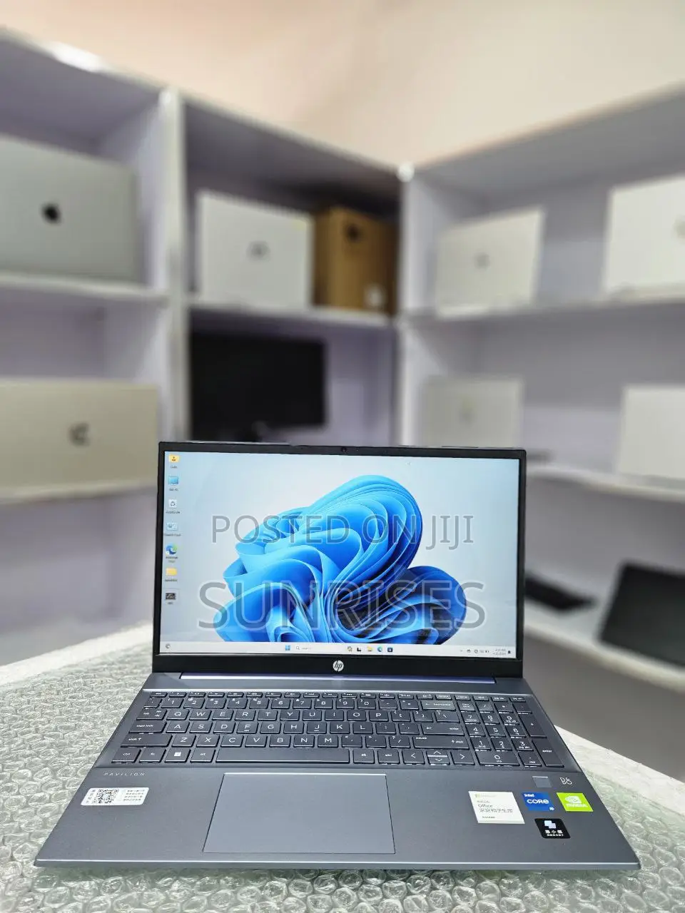 New Laptop HP Pavilion 15 16GB Intel Core I5 SSD 512GB