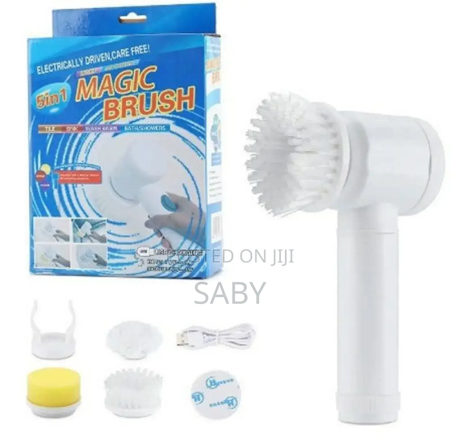 5in 1 Electric Magic Cleaning