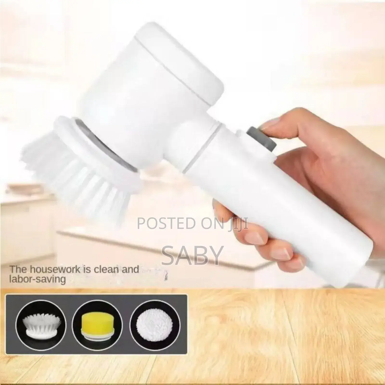 5in 1 Electric Magic Cleaning