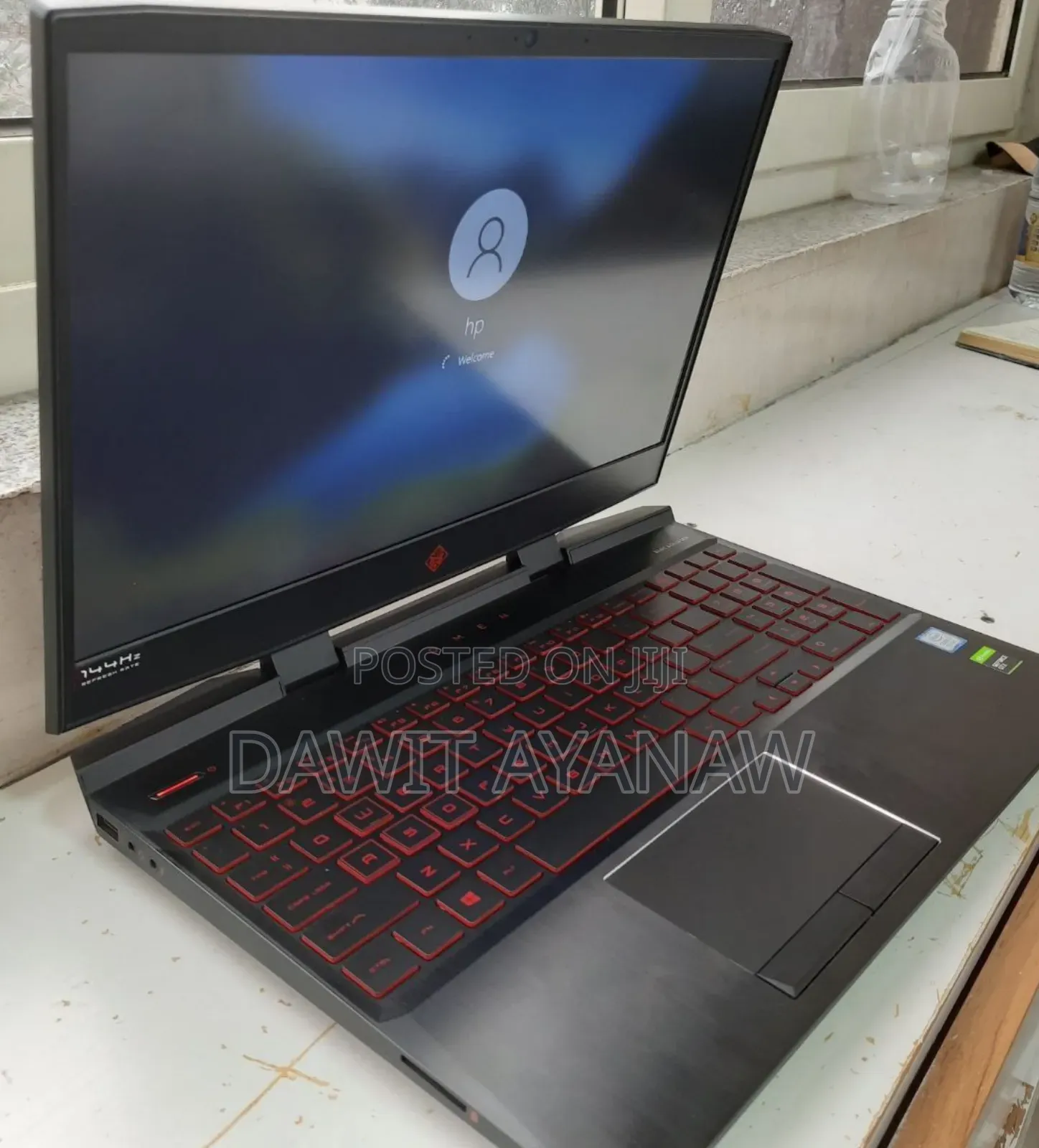 New Laptop HP Omen X 8GB Intel Core I7 HDD+SSD 128GB