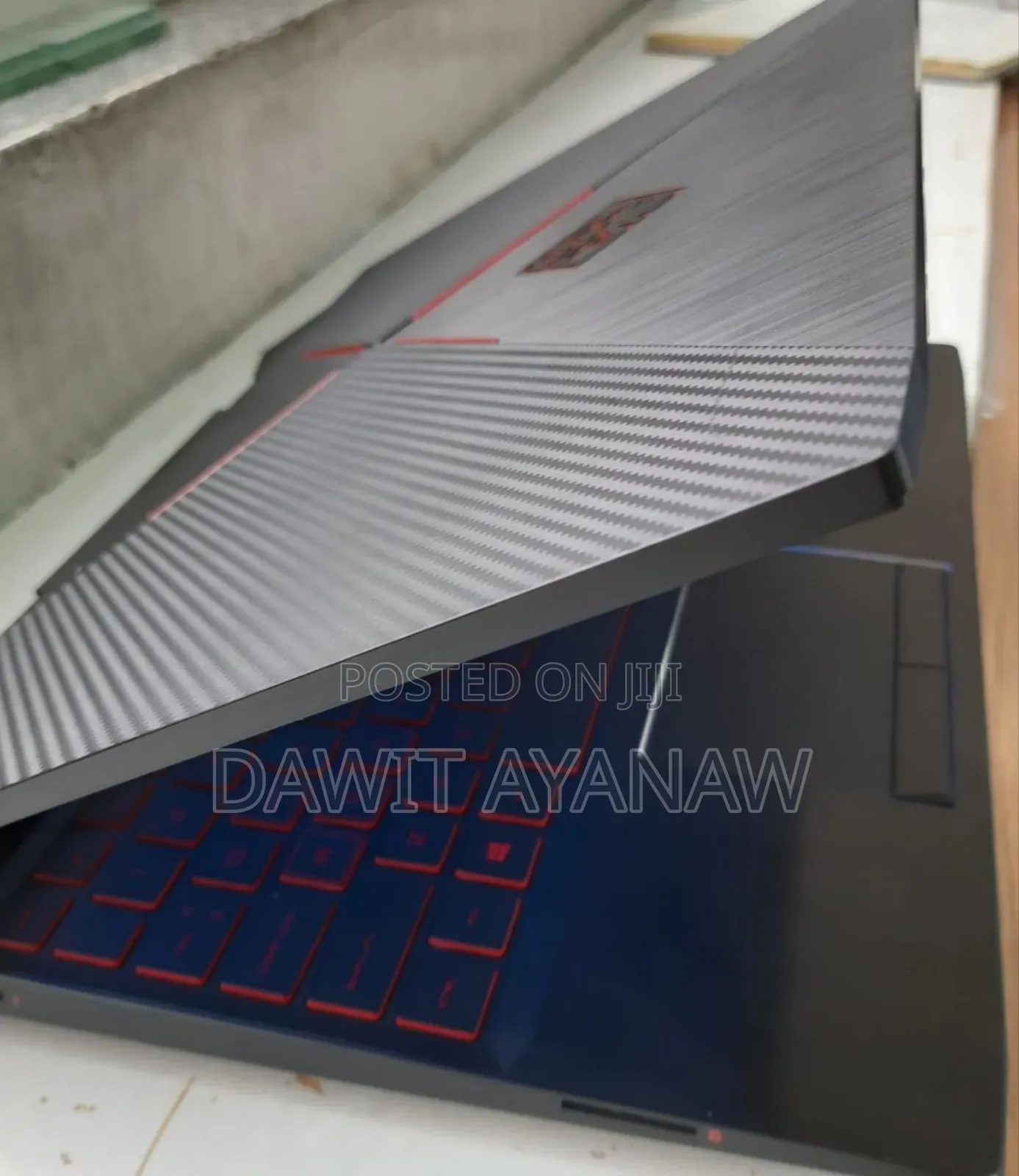 New Laptop HP Omen X 8GB Intel Core I7 HDD+SSD 128GB