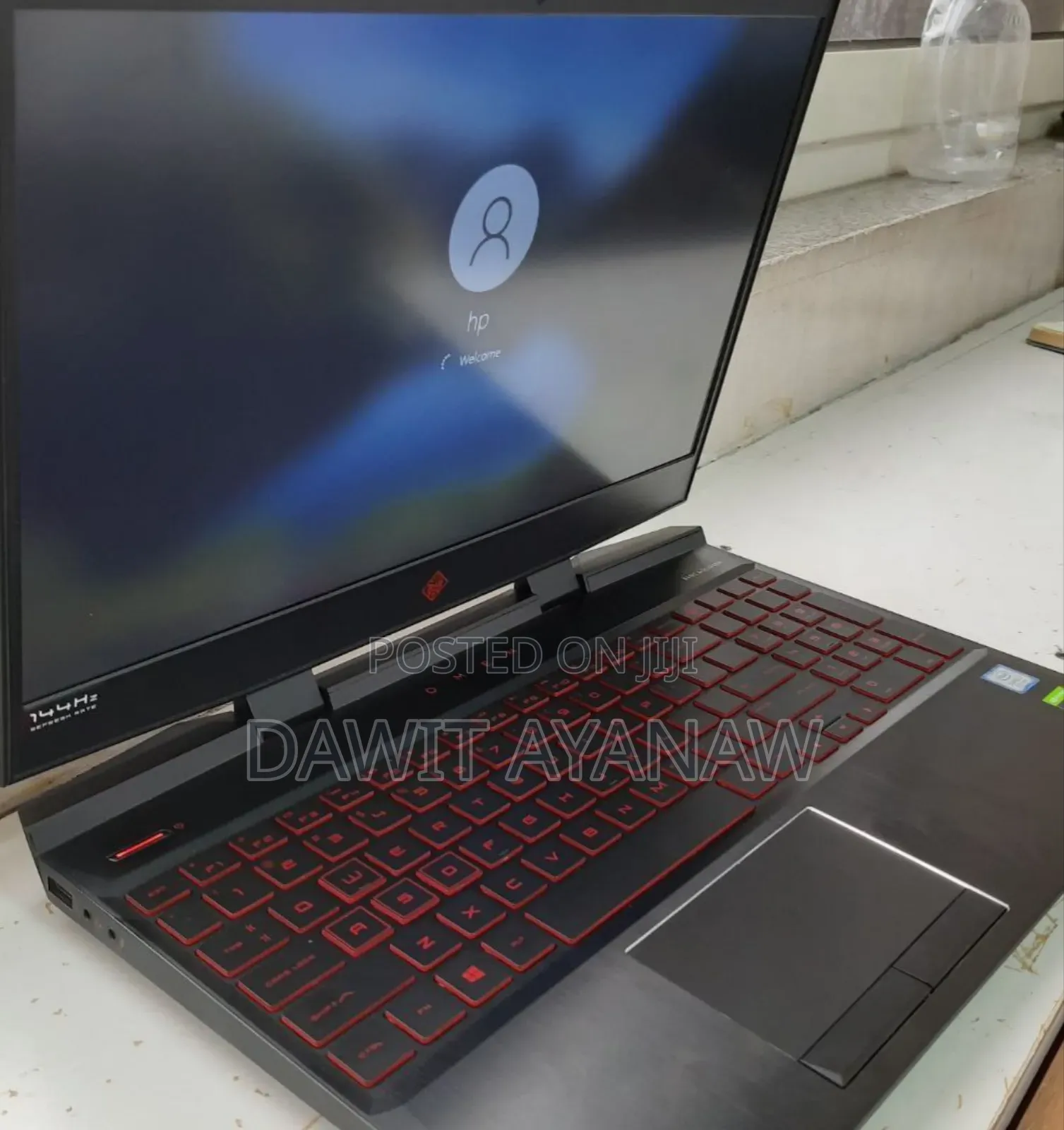 New Laptop HP Omen X 8GB Intel Core I7 HDD+SSD 128GB