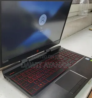 New Laptop HP Omen X 8GB Intel Core I7 HDD+SSD 128GB