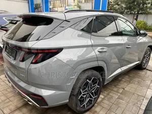 New Hyundai Tucson N Line 2023 Gray