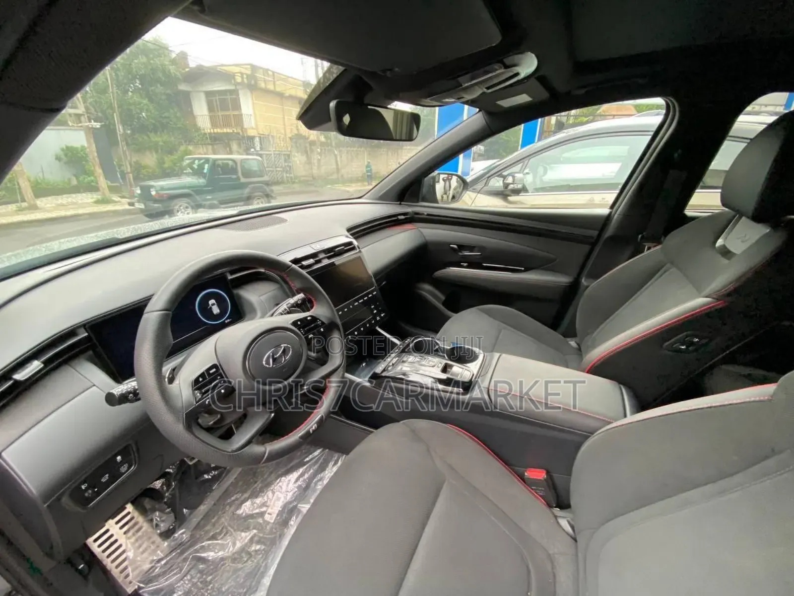 New Hyundai Tucson N Line 2023 Gray