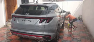 New Hyundai Tucson N Line 2023 Gray