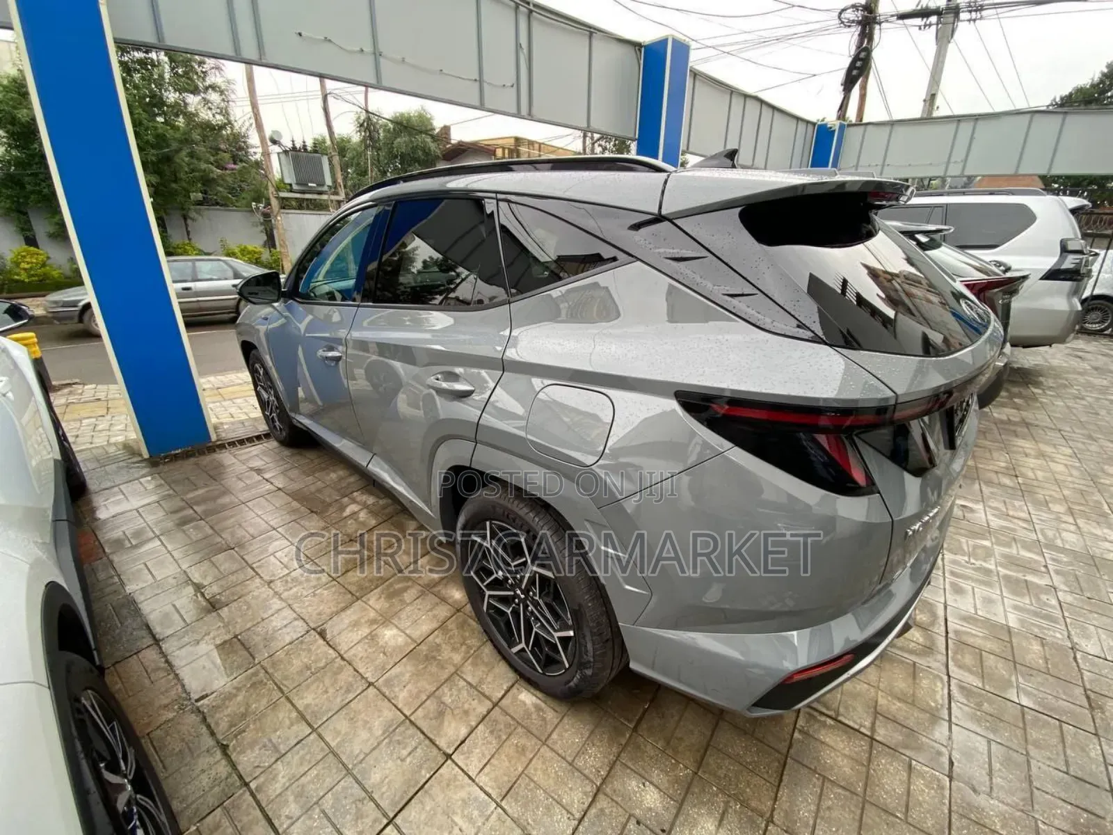 New Hyundai Tucson N Line 2023 Gray