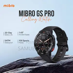 -Xiaomi Mibro GS PRO Smart Watch High-Quality
