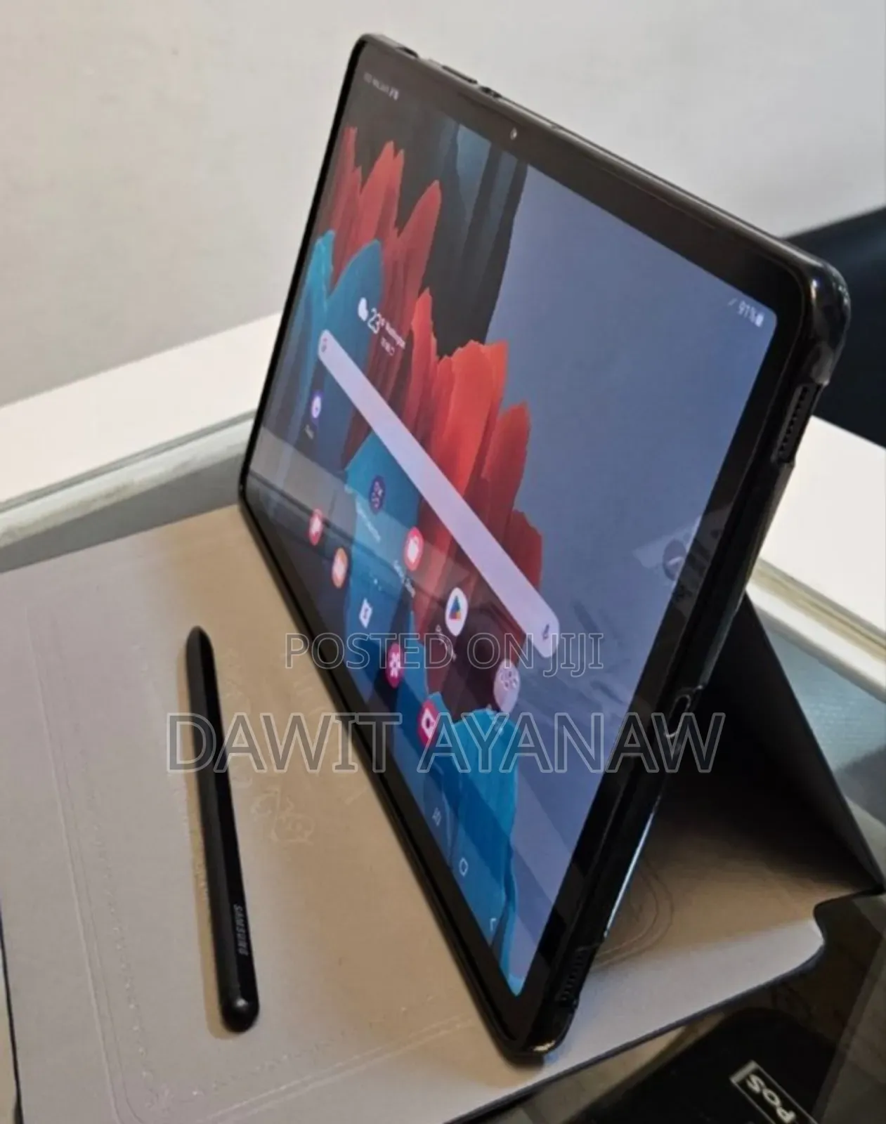 New Samsung Galaxy Tab S6 Lite 4 GB Silver